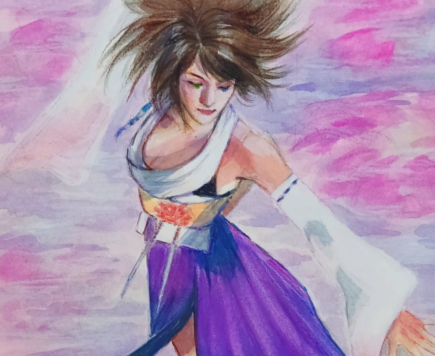 Yuna - Final Fantasy X