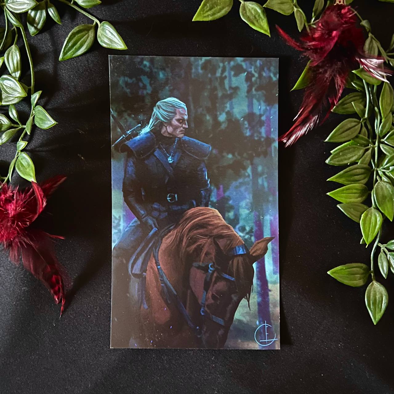 Geralt de Rivia - The Witcher