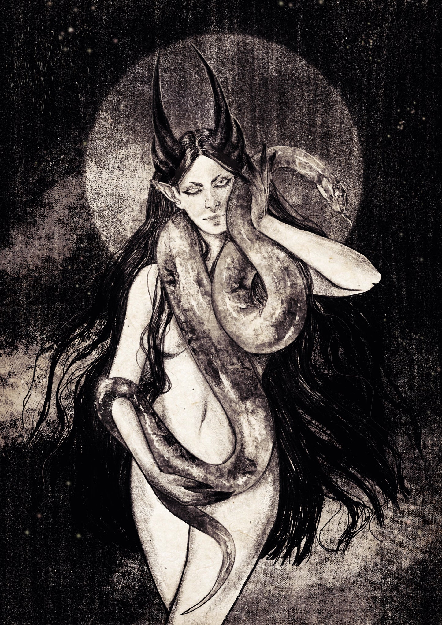 Lilith y la serpiente