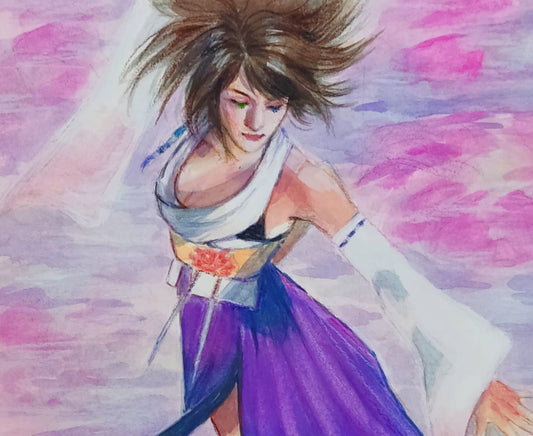 Yuna - Final Fantasy X
