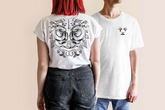 RESERVA - Camiseta: Serpientes y cruces
