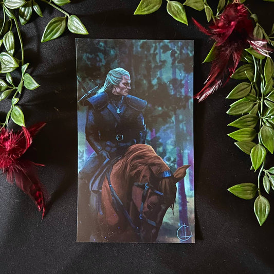 Geralt de Rivia - The Witcher