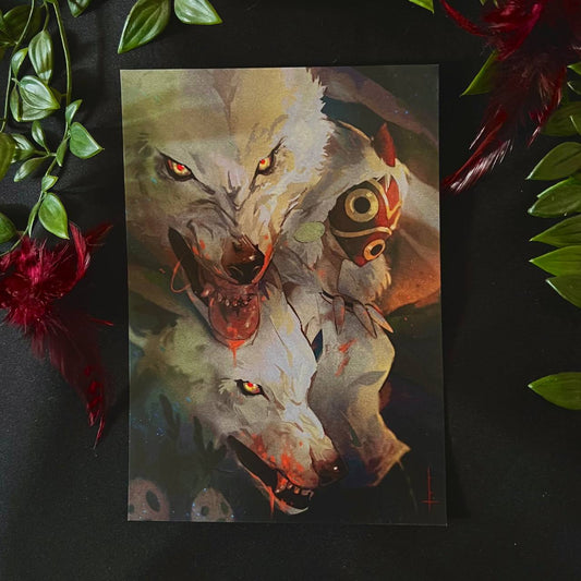 Loba - Princesa Mononoke