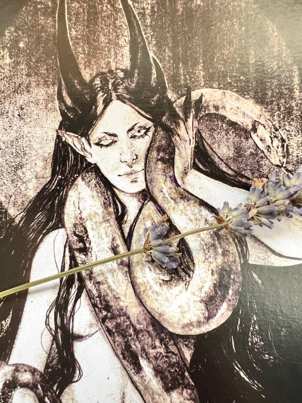 Lilith y la serpiente